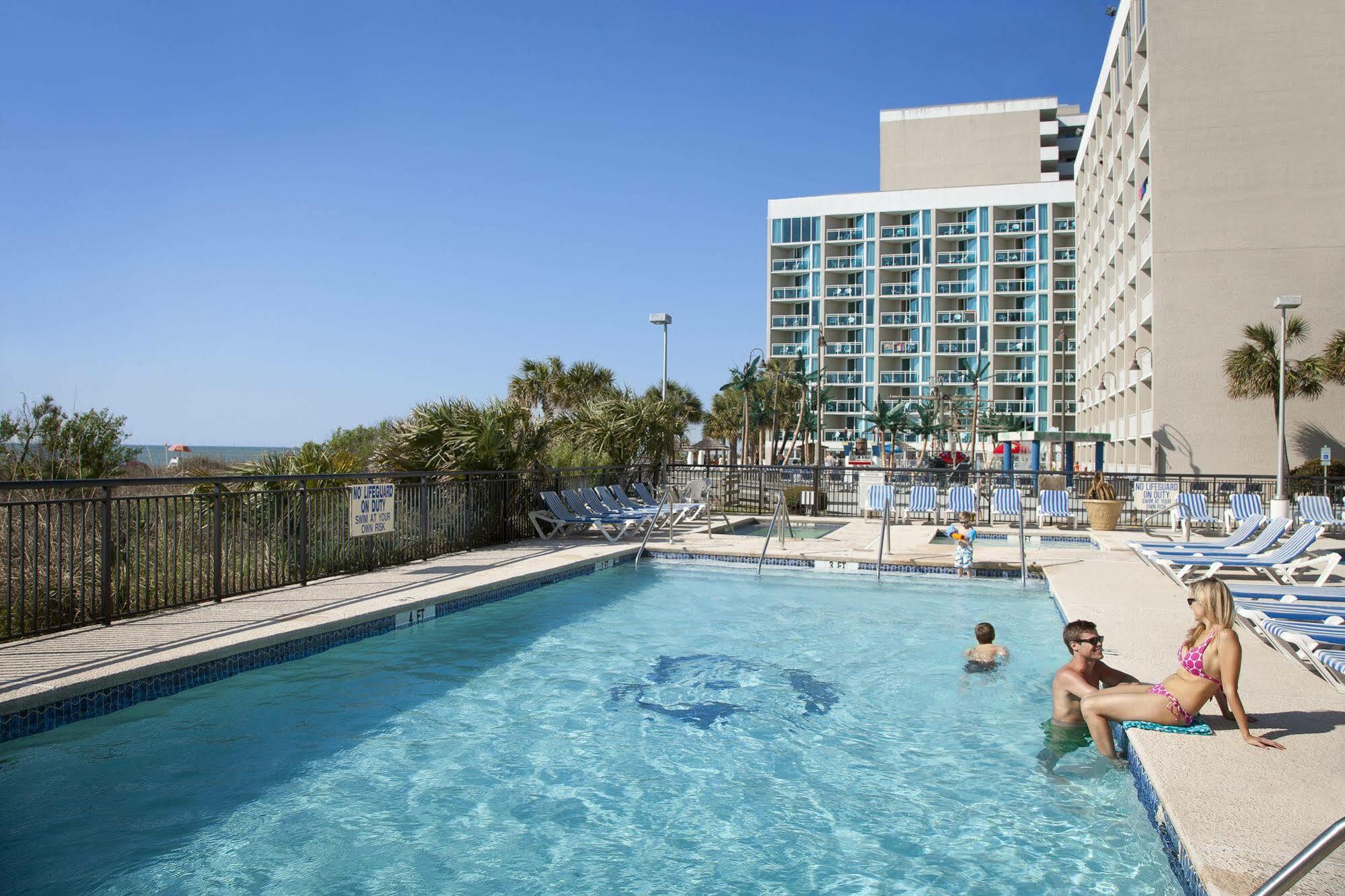 Ocean Inn شاطئ ميرتل المظهر الخارجي الصورة